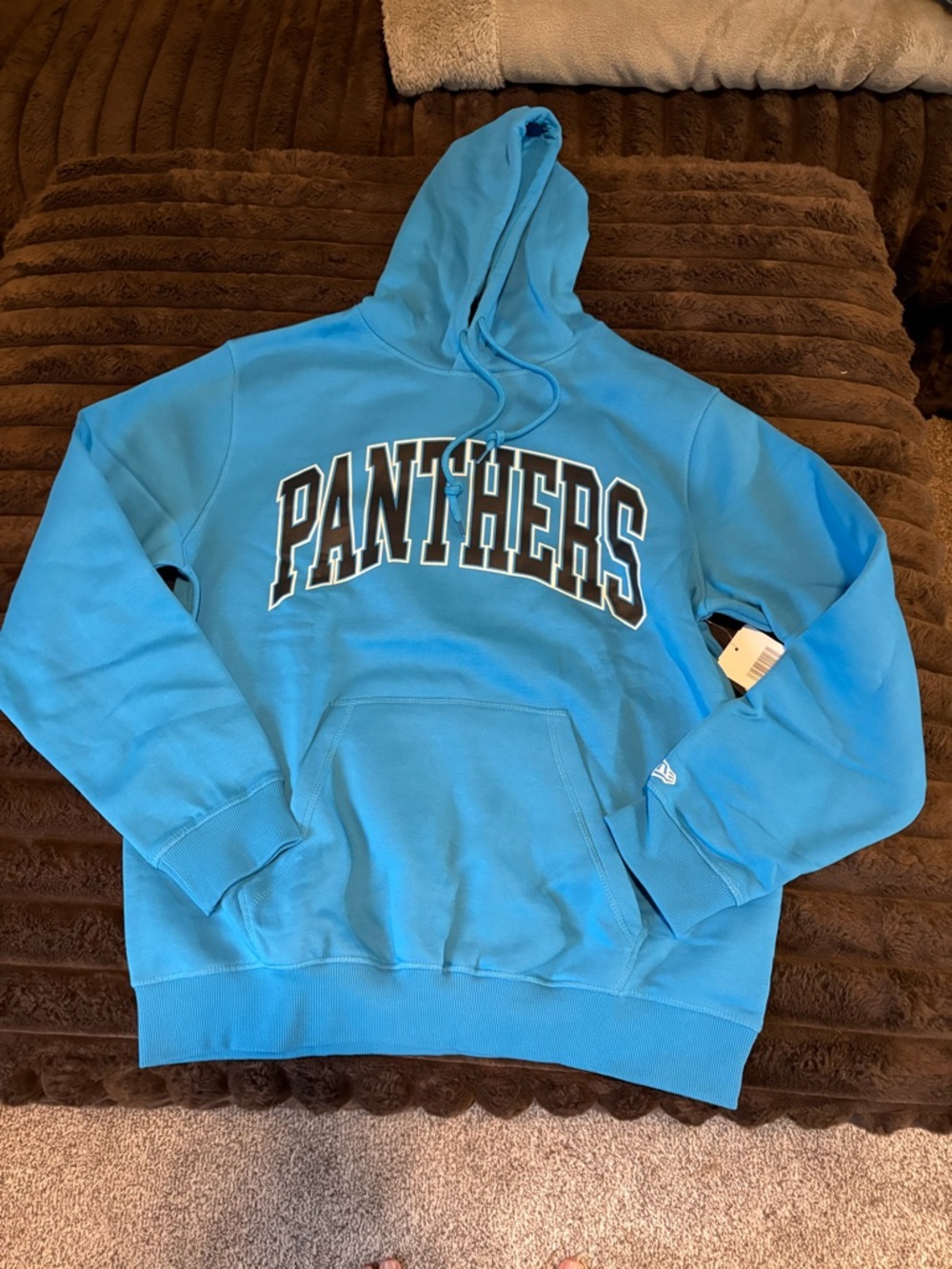 Brand New NFL New Era Panthers Sweatshirt - Blue